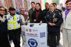 Arranca Conduce sin Alcohol decembrino CDMX; habrá mil 130 puntos de revisión
